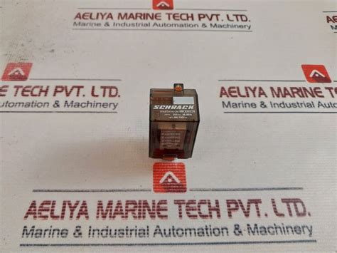Schrack Mr306024 Multimode Relay 10A 250V~ – Aeliya Marine Tech®