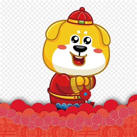 作为标志农历新年的狗2018年 向量例证. 插画 包括有 黄道带, 样式, 向量, 设计, 汉语, 传统 - 104263609