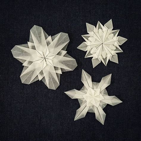 Image result for Snowflake Origami