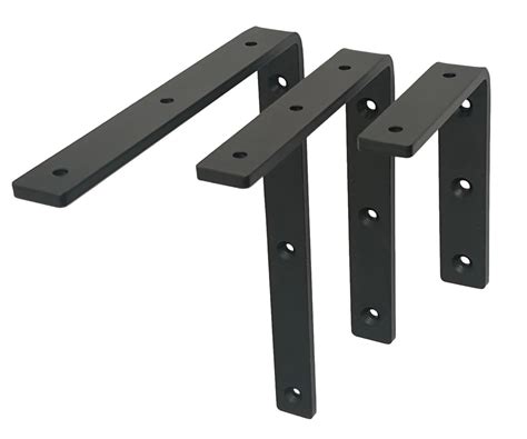 Black shelf brackets – Topshelf