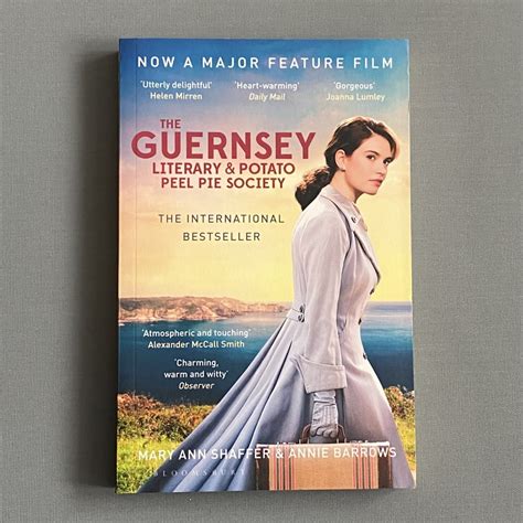 The Guernsey Literary and Potato Peel Pie Society By Mary Ann Shaffer ...