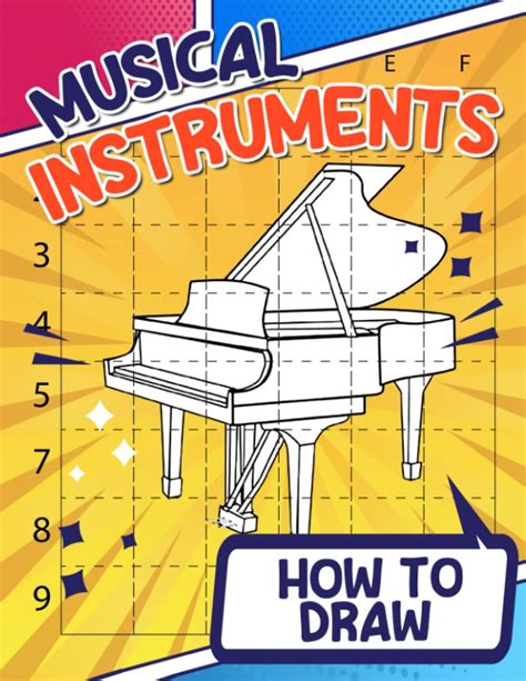 How to Draw Musical Instruments 的图像结果