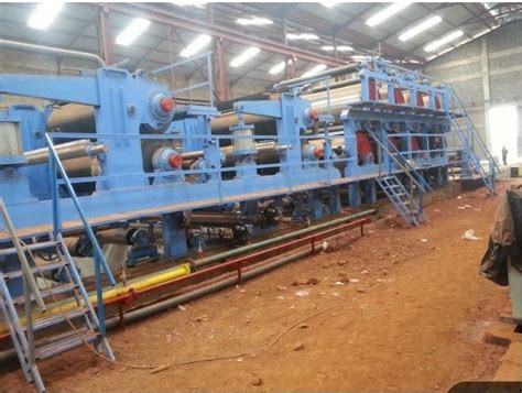 Kraft Paper Mill Machine - Kraft Paper Making Machine Manufacturer from ...