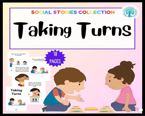 Taking Turns Social Story | Made By Teachers