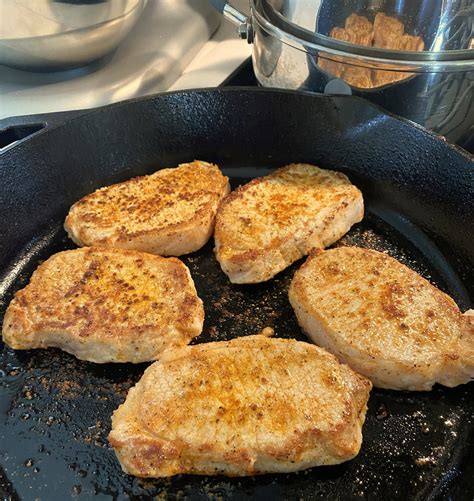 Best Pan-Seared Pork Chops – Baking Naturally
