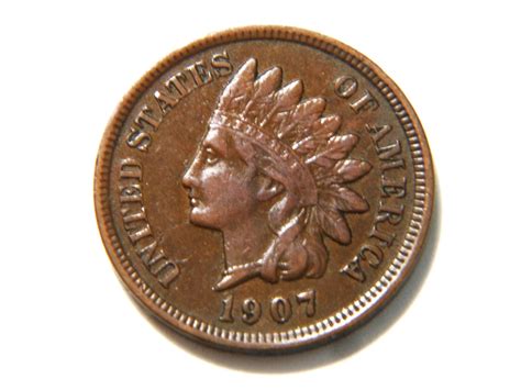 1907 Indian Head Cent - For Sale, Buy Now Online - Item #911190