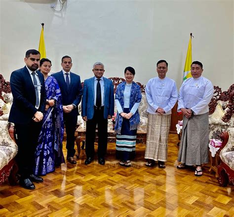 Embassy of India, Yangon, Myanmar