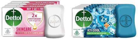 Buy Dettol Skincare Moisturizing Beauty Bathing Soap Bar (300gm ...