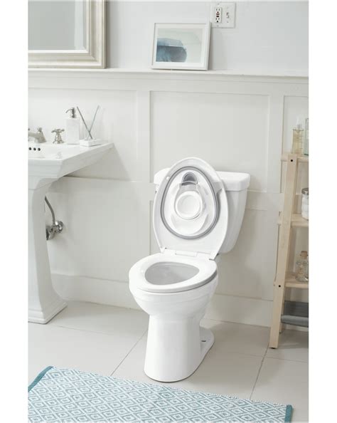 Buy Skip Hop Easy Store Toilet Trainer White Online at Best Price ...