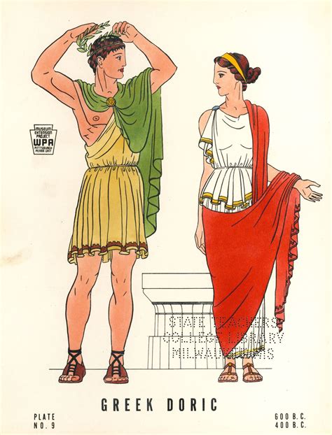Fashion Friday—Costumes of the World | Greek clothing, Ancient greece ...