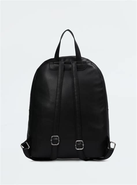 Buy Women Quilted Chevron Panel Backpack Online at just Rs. 1499.0 ...