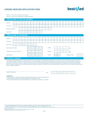 Fillable Online Medical Scheme Brochures, Guides and Forms Fax Email ...