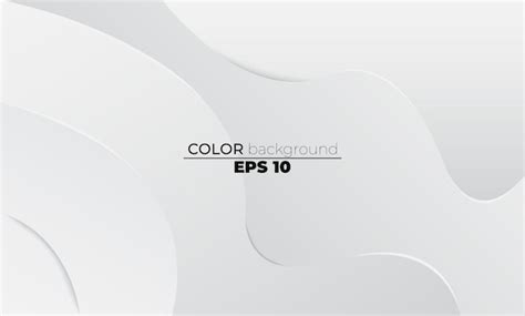 Abstract geometric white and gray color visual supply company ...