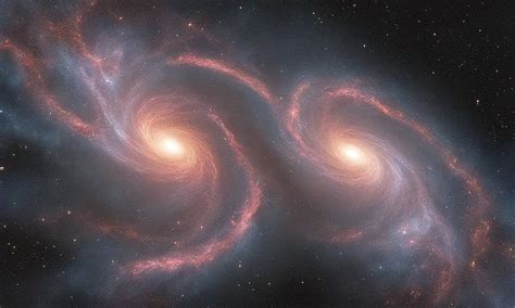 Galaxy Collision Simulation 的图像结果