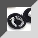 Inefable® Earphone Headphone Case Pouch Cover Carrying Case for ...