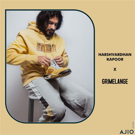 Grimelange partners with Harshvardhan Kapoor for new collection ...