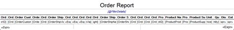 Image result for Order Details Report Table in SQL