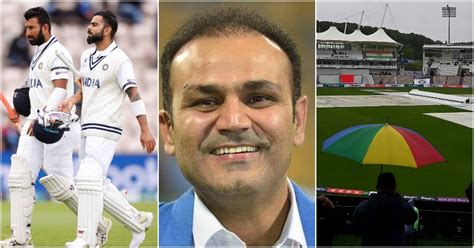 WTC Final: Virender Sehwag Takes Cheeky Dig At ICC, Indian Batsmen For ...