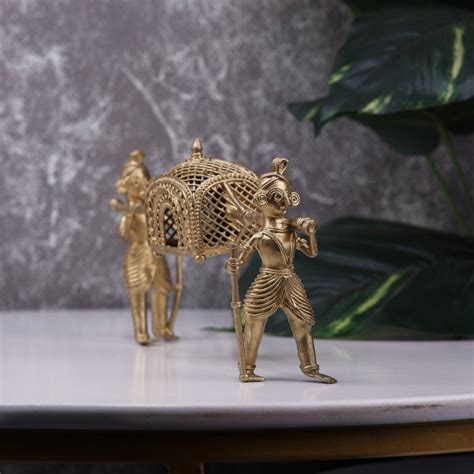 Shop Exquisite Handcrafted Dhokra Décor from Sowpeace