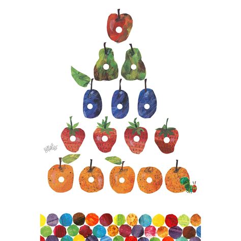 Very Hungry Caterpillar Fruit Printables