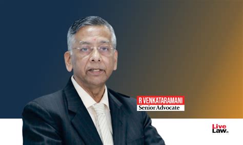 Centre Appoints Senior Advocate R Venkataramani As Next Attorney ...