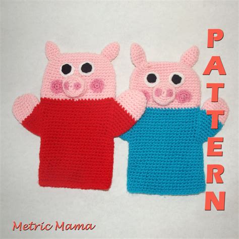 Image result for Crochet Hand Puppet Pattern