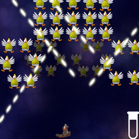 Image result for Lightning Fire Chicken Invaders