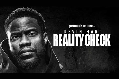 Kevin Hart: Reality Check Comedy Special Peacock Premiere Date