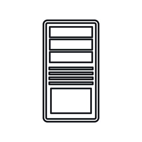 Image result for Computer System Outline