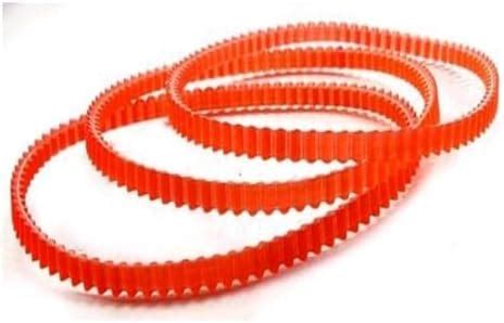 HPGM Sewing Machine Motor Belt | Nylon Motor Belt - Pack of 3 Orange ...