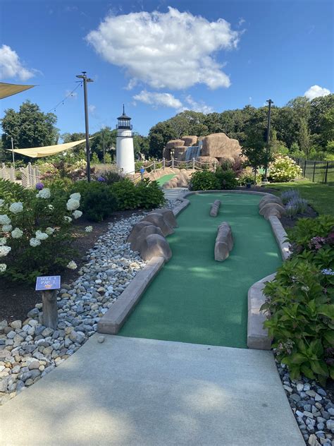 TOP TEN — Mass Mini Golf