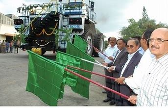 BEML flags off nation's first 205t electric dump truck - The Machinist