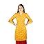 Buy IB STYLES Women's Cotton Multicolor Solid Printed Kurti/Ladies ...