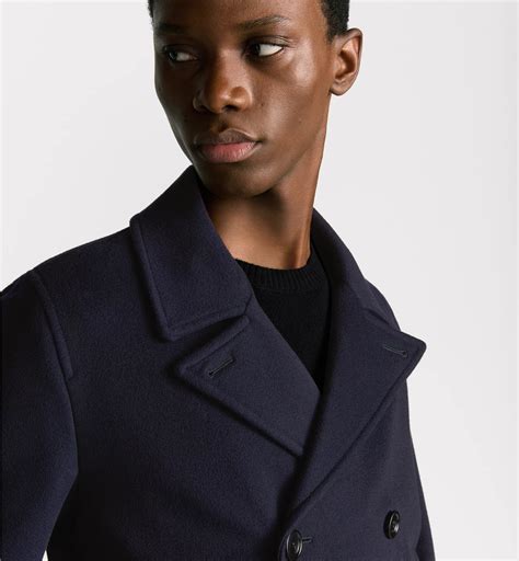 Peacoat Navy Blue Cashmere | DIOR