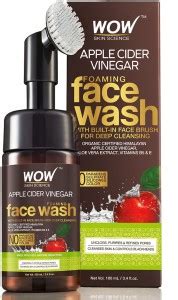 WOW SKIN SCIENCE Apple Cider Vinegar Foaming - No Parabens, Sulphate ...