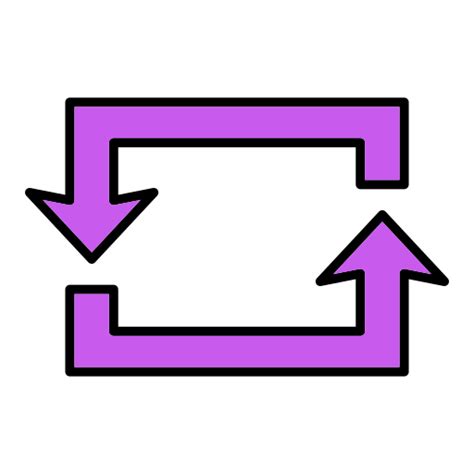 Rectangular - Free arrows icons