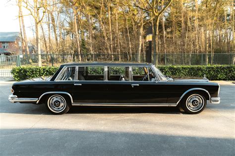 1964 MERCEDES-BENZ (W100) 600 PULLMAN for sale by auctionin Antwerp, Belgium