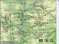 浙江旅游景点地图_地图窝