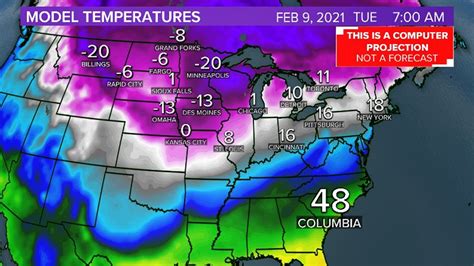 The "Polar Vortex" pays a visit | wltx.com