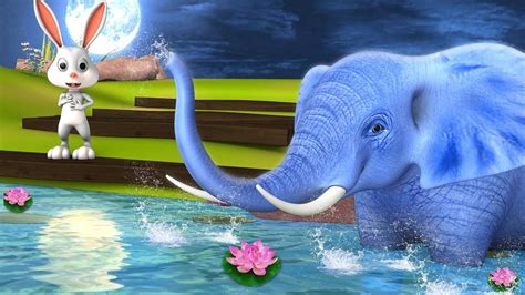 Hindi Kahaniya: Watch Cartoon Kahani in Hindi 'Talkative Rabbit ...