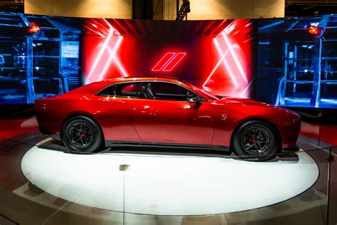 Dodge Charger Daytona SRT Concept Gets Painted Red for SEMA, '9' Is the ...