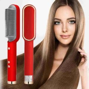 RALEX Hair Straightener Comb for Women & Men, Hair Styler, Straightener ...