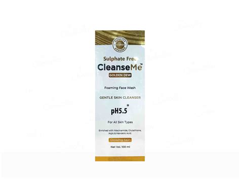 Buy CleanseMe Golden Dew Foaming Facewash Online at Best Price | Clinikally