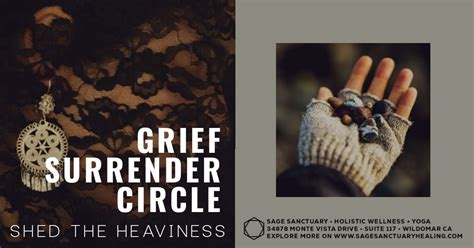 Grief Surrender Circle, 34878 Monte Vista Drive. Suite 117, Wildomar ...