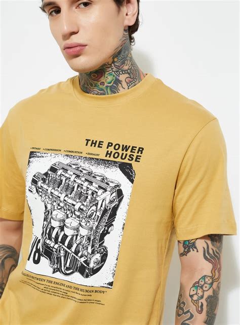Buy URB_N Men Printed T-shirt Online at just Rs. 249.0 - 1000015395513 ...