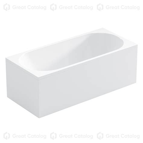 Bathtub Am Pm X Joy 3D model - GreatCatalog 99988