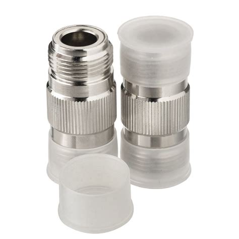 Buy Eightwood 2pcs N Type Adapter N Female to N Female Barrel RF Coax ...