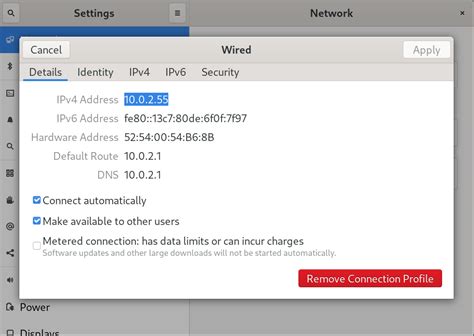 Image result for Network Manager Linux
