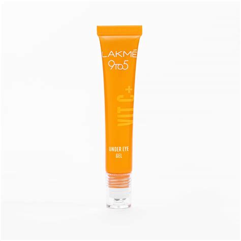 Lakme 9 to 5 Vit C+ Under eye gel 15g : Amazon.in: Beauty