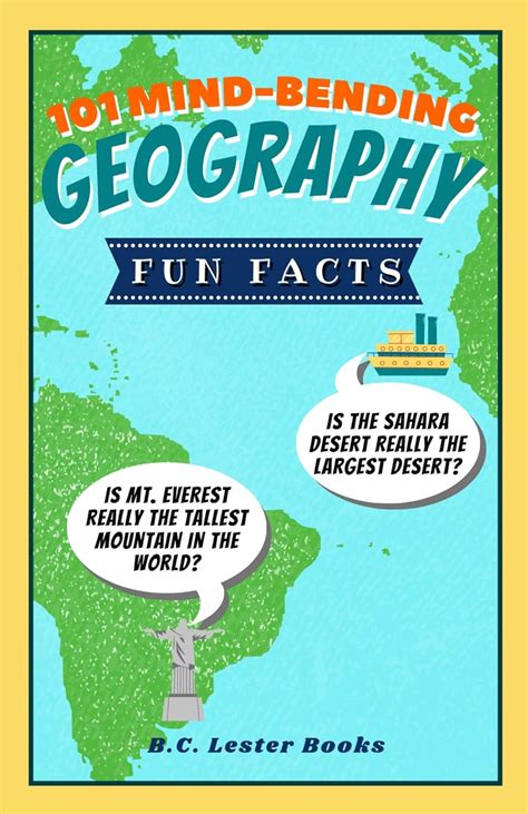 101 Mind-Bending Geography Fun Facts: Is The Sahara Desert Really The ...